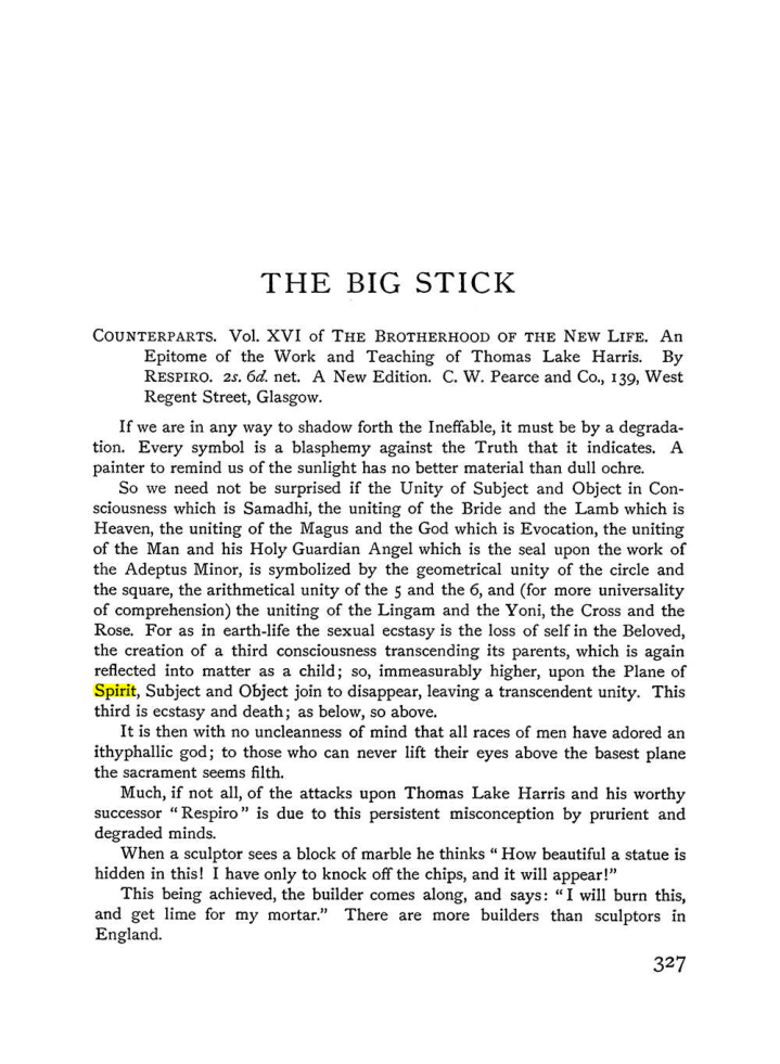 Original scan of The Equinox (Volume I, Number IV), PDF page 345