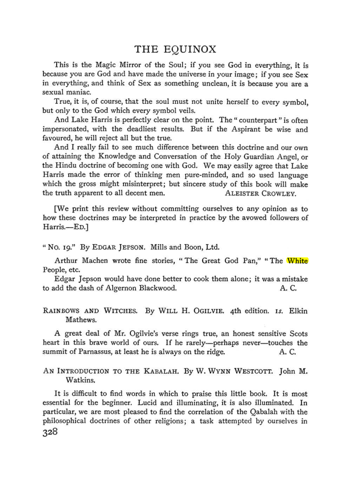 Original scan of The Equinox (Volume I, Number IV), PDF page 346