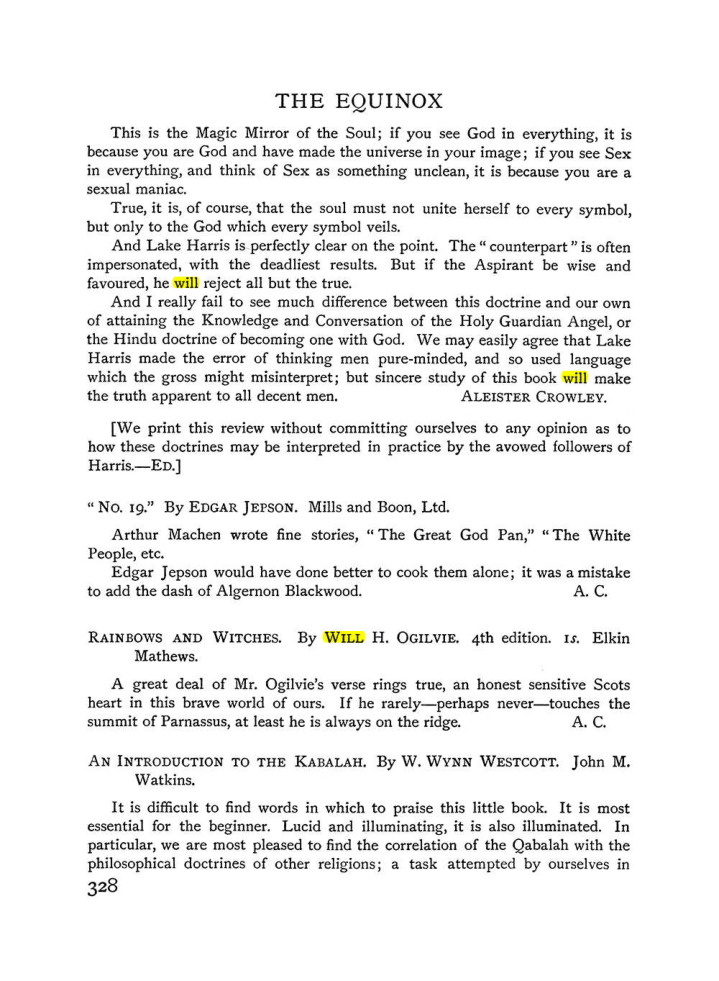 Original scan of The Equinox (Volume I, Number IV), PDF page 346