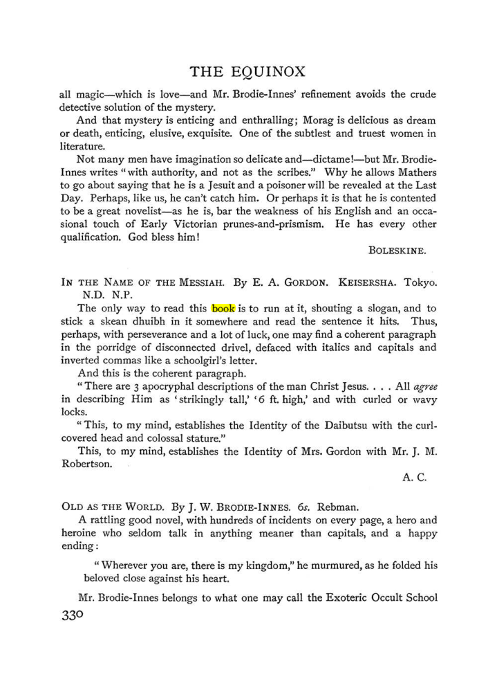 Original scan of The Equinox (Volume I, Number IV), PDF page 348