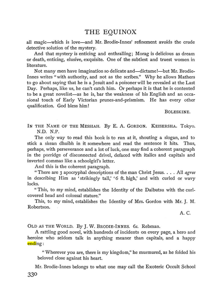 Original scan of The Equinox (Volume I, Number IV), PDF page 348
