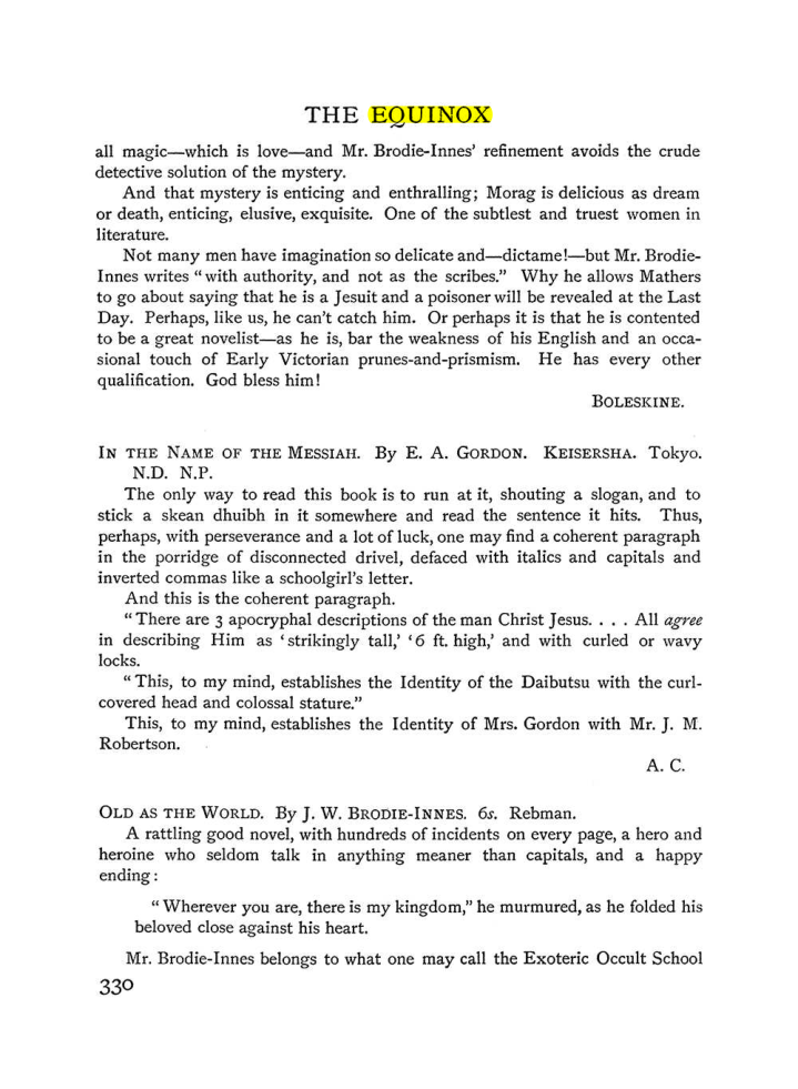 Original scan of The Equinox (Volume I, Number IV), PDF page 348