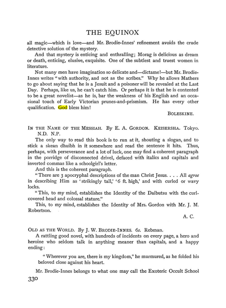 Original scan of The Equinox (Volume I, Number IV), PDF page 348
