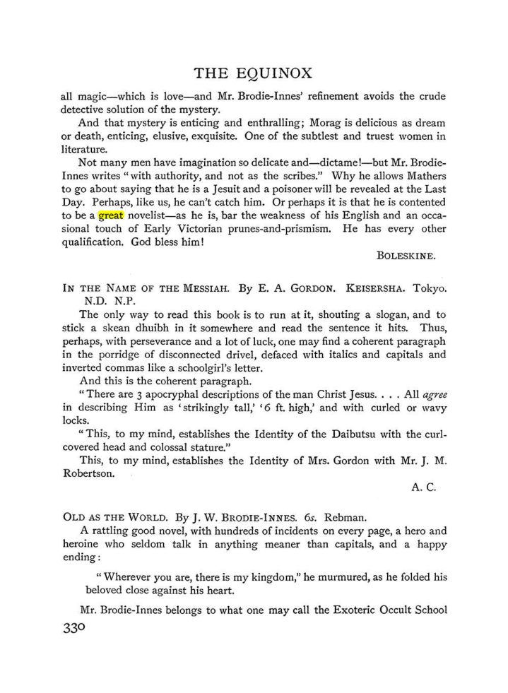 Original scan of The Equinox (Volume I, Number IV), PDF page 348