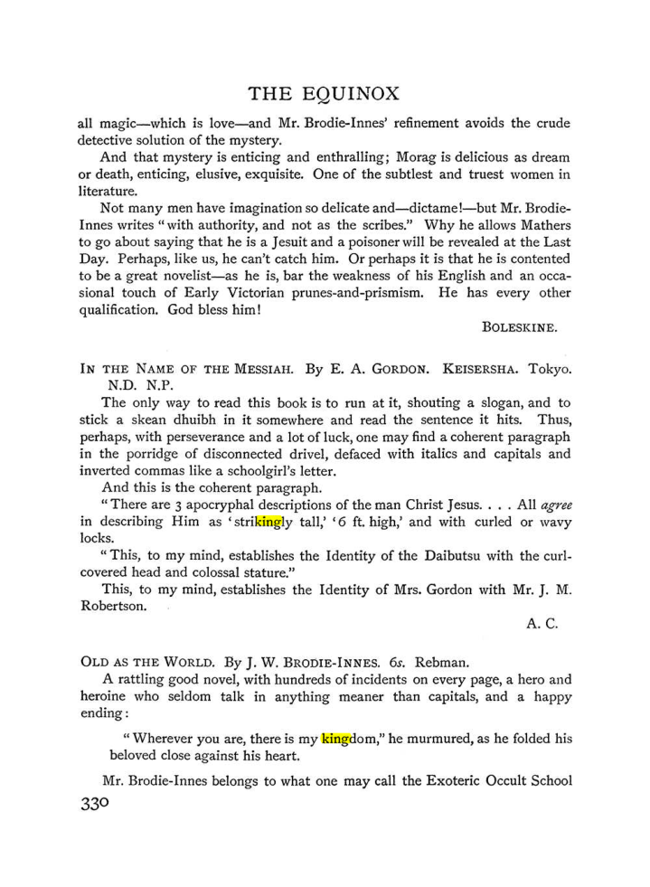 Original scan of The Equinox (Volume I, Number IV), PDF page 348