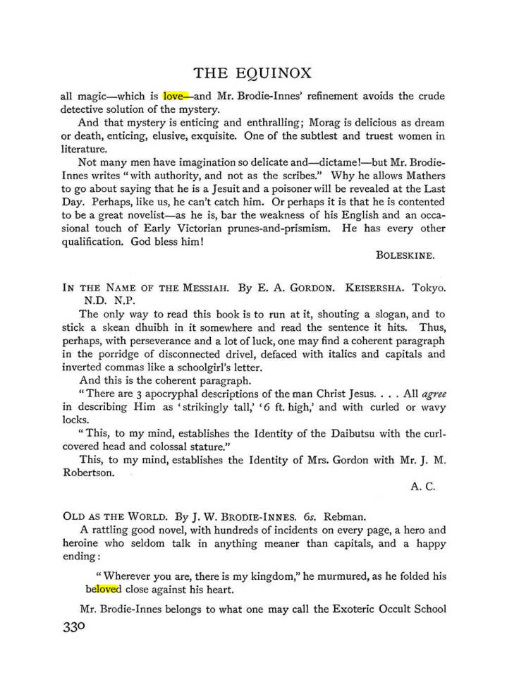 Original scan of The Equinox (Volume I, Number IV), PDF page 348