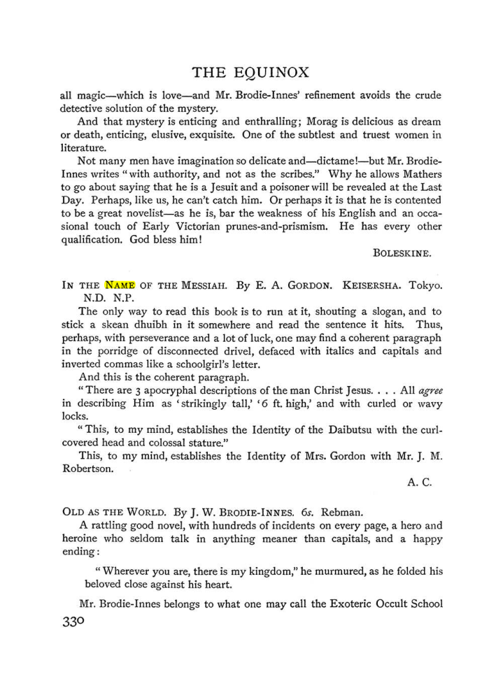 Original scan of The Equinox (Volume I, Number IV), PDF page 348