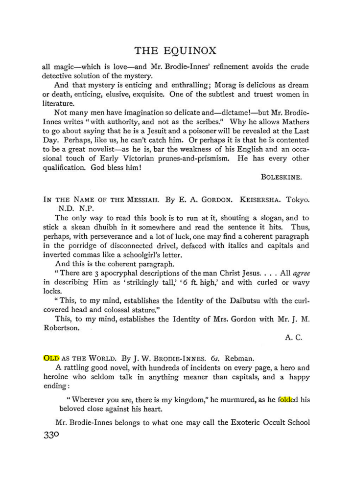 Original scan of The Equinox (Volume I, Number IV), PDF page 348