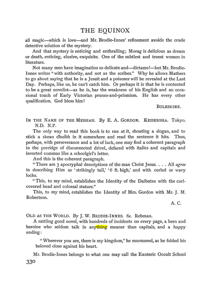 Original scan of The Equinox (Volume I, Number IV), PDF page 348