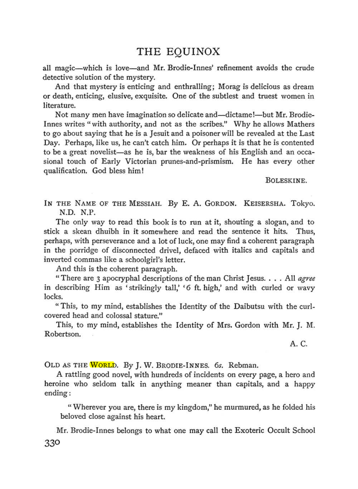 Original scan of The Equinox (Volume I, Number IV), PDF page 348