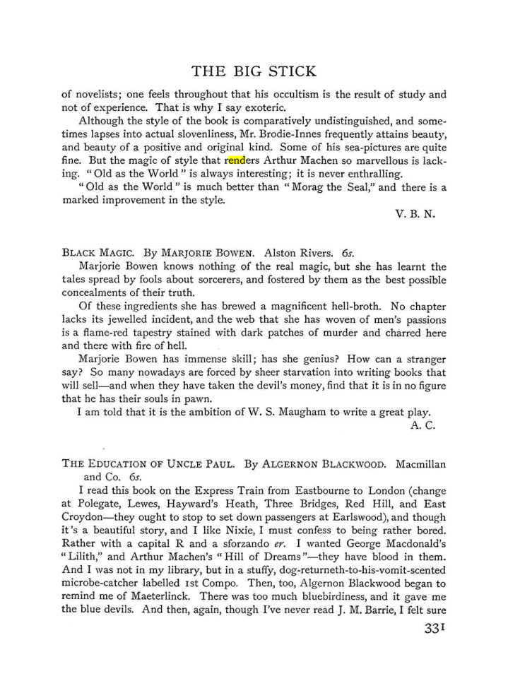 Original scan of The Equinox (Volume I, Number IV), PDF page 349