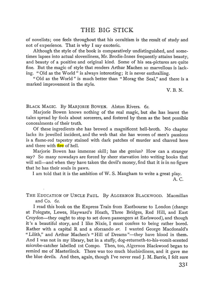 Original scan of The Equinox (Volume I, Number IV), PDF page 349