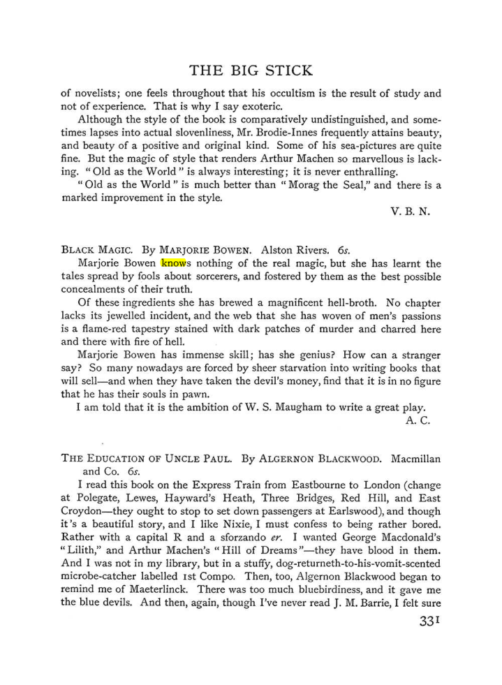 Original scan of The Equinox (Volume I, Number IV), PDF page 349