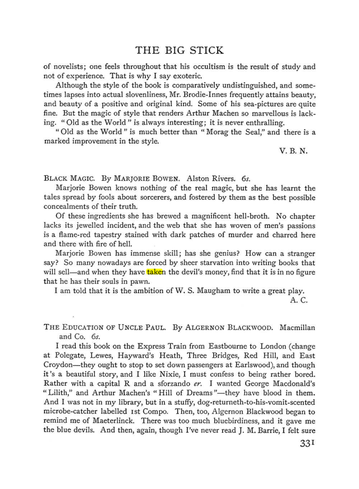 Original scan of The Equinox (Volume I, Number IV), PDF page 349