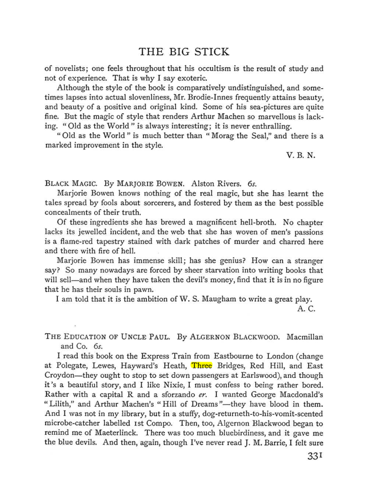 Original scan of The Equinox (Volume I, Number IV), PDF page 349