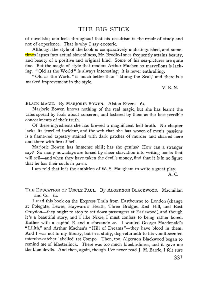 Original scan of The Equinox (Volume I, Number IV), PDF page 349