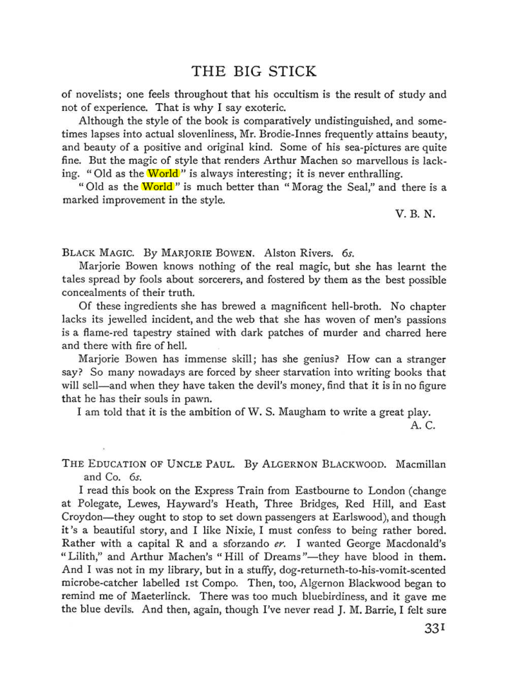 Original scan of The Equinox (Volume I, Number IV), PDF page 349