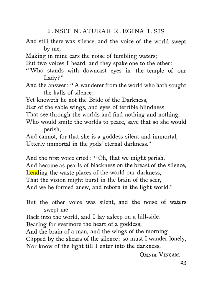 Original scan of The Equinox (Volume I, Number IV), PDF page 35