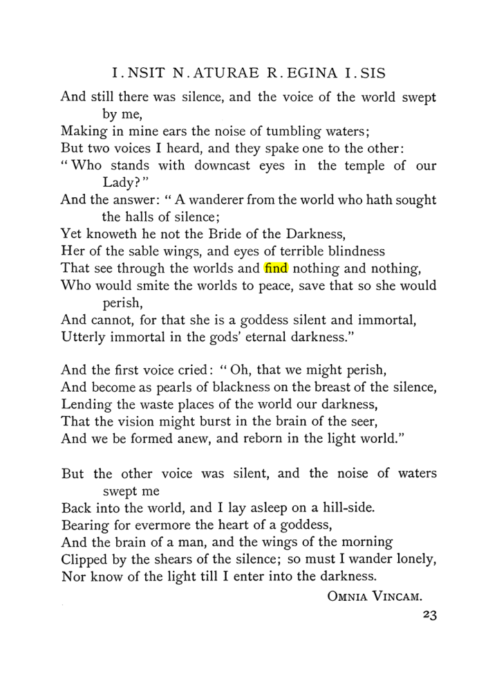 Original scan of The Equinox (Volume I, Number IV), PDF page 35