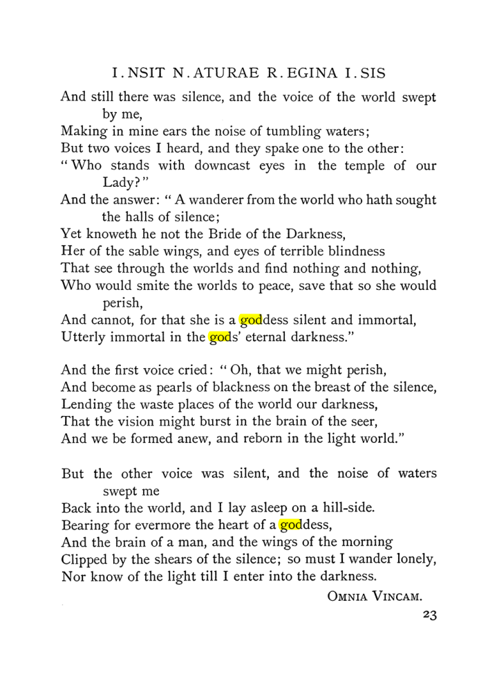 Original scan of The Equinox (Volume I, Number IV), PDF page 35