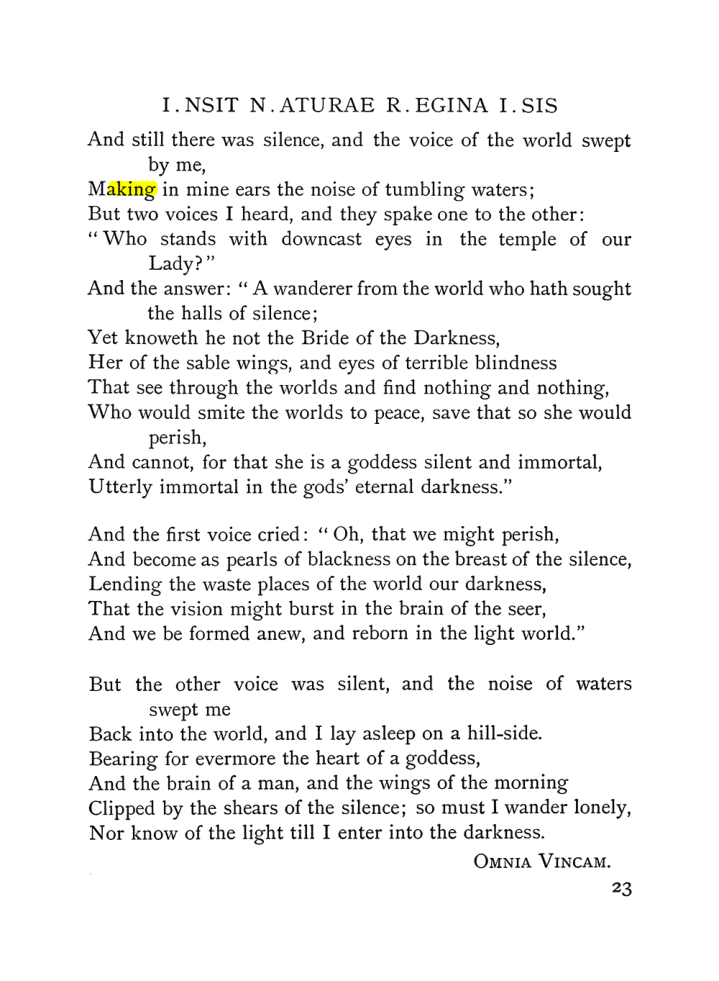 Original scan of The Equinox (Volume I, Number IV), PDF page 35