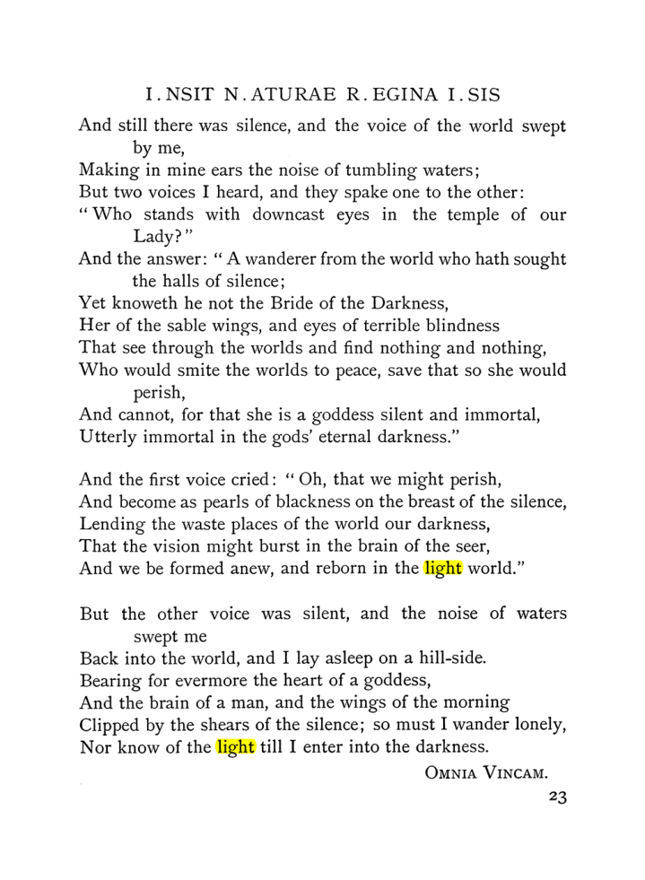Original scan of The Equinox (Volume I, Number IV), PDF page 35