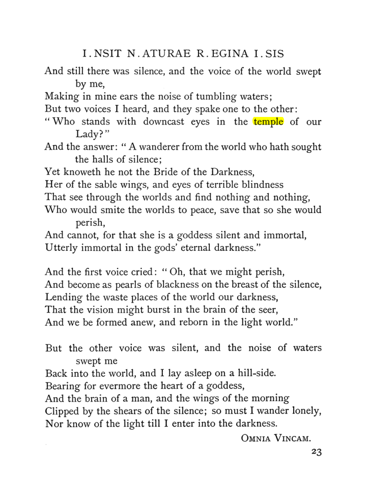 Original scan of The Equinox (Volume I, Number IV), PDF page 35