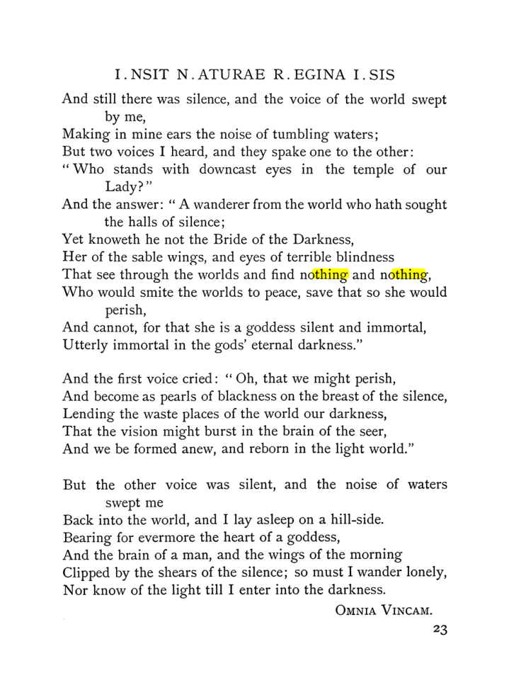 Original scan of The Equinox (Volume I, Number IV), PDF page 35