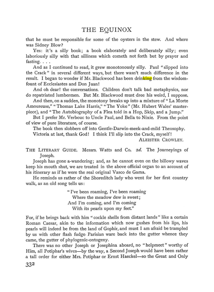 Original scan of The Equinox (Volume I, Number IV), PDF page 350