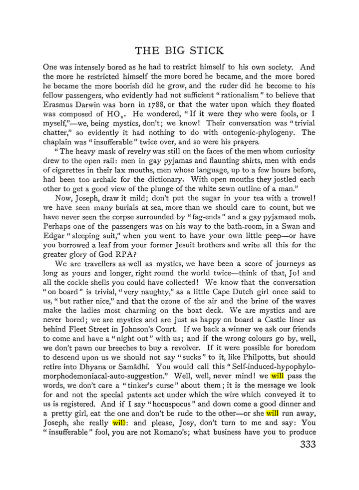 Original scan of The Equinox (Volume I, Number IV), PDF page 351