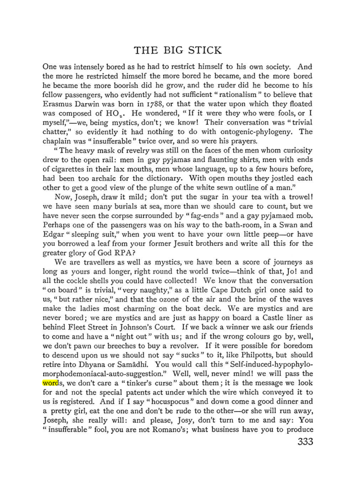 Original scan of The Equinox (Volume I, Number IV), PDF page 351