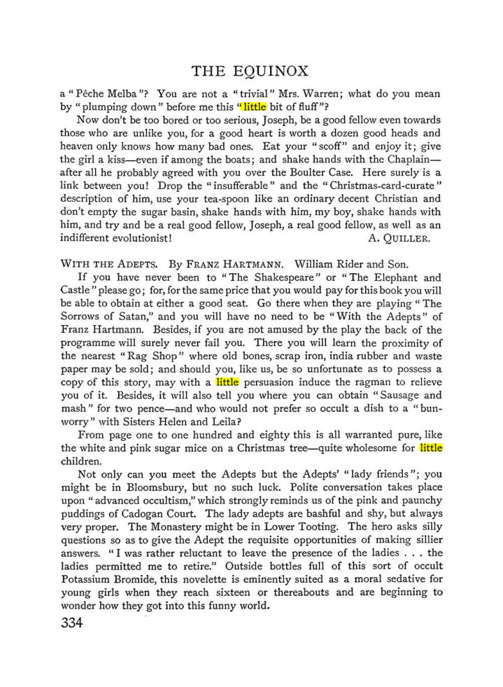 Original scan of The Equinox (Volume I, Number IV), PDF page 352