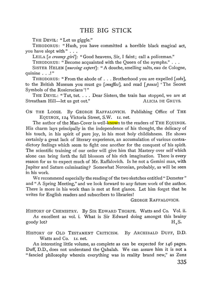 Original scan of The Equinox (Volume I, Number IV), PDF page 353