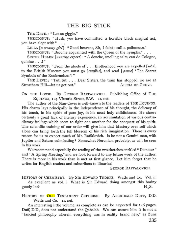 Original scan of The Equinox (Volume I, Number IV), PDF page 353