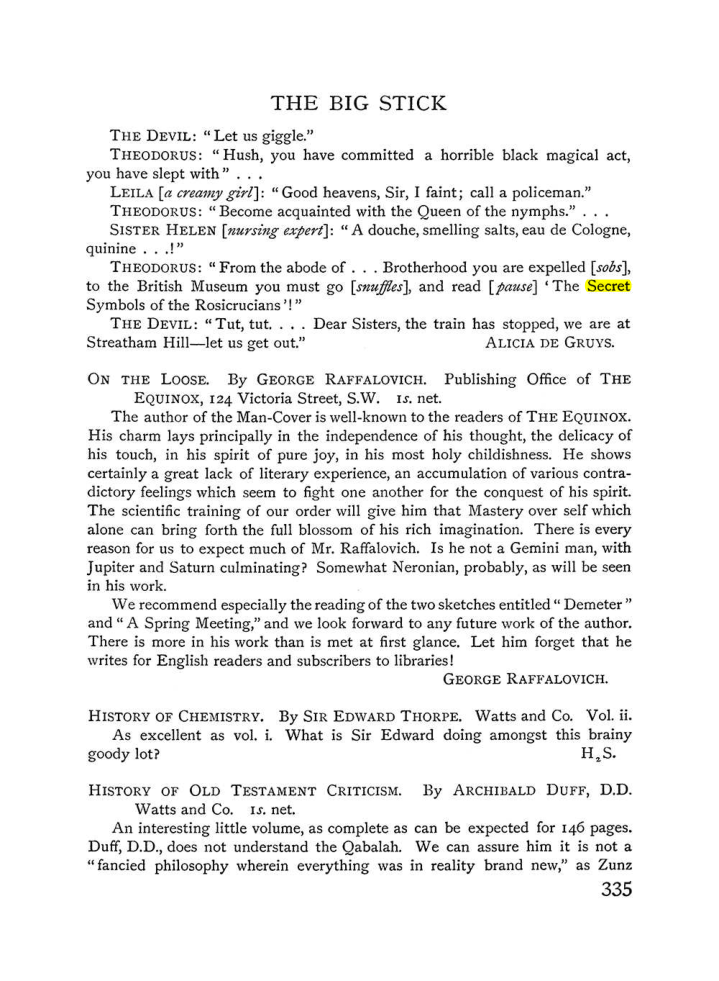 Original scan of The Equinox (Volume I, Number IV), PDF page 353