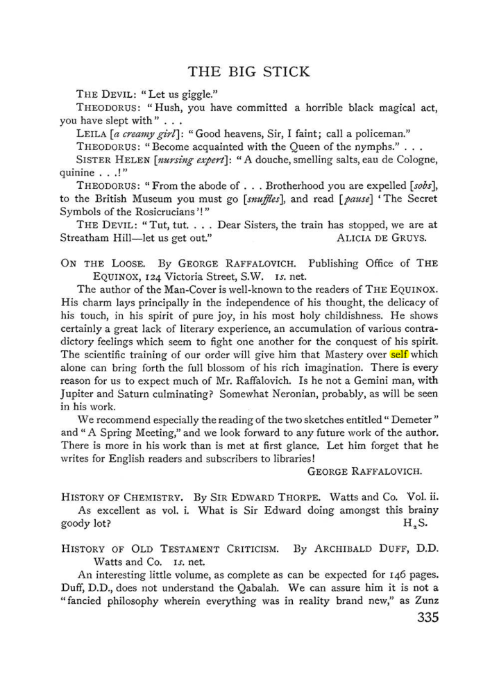 Original scan of The Equinox (Volume I, Number IV), PDF page 353