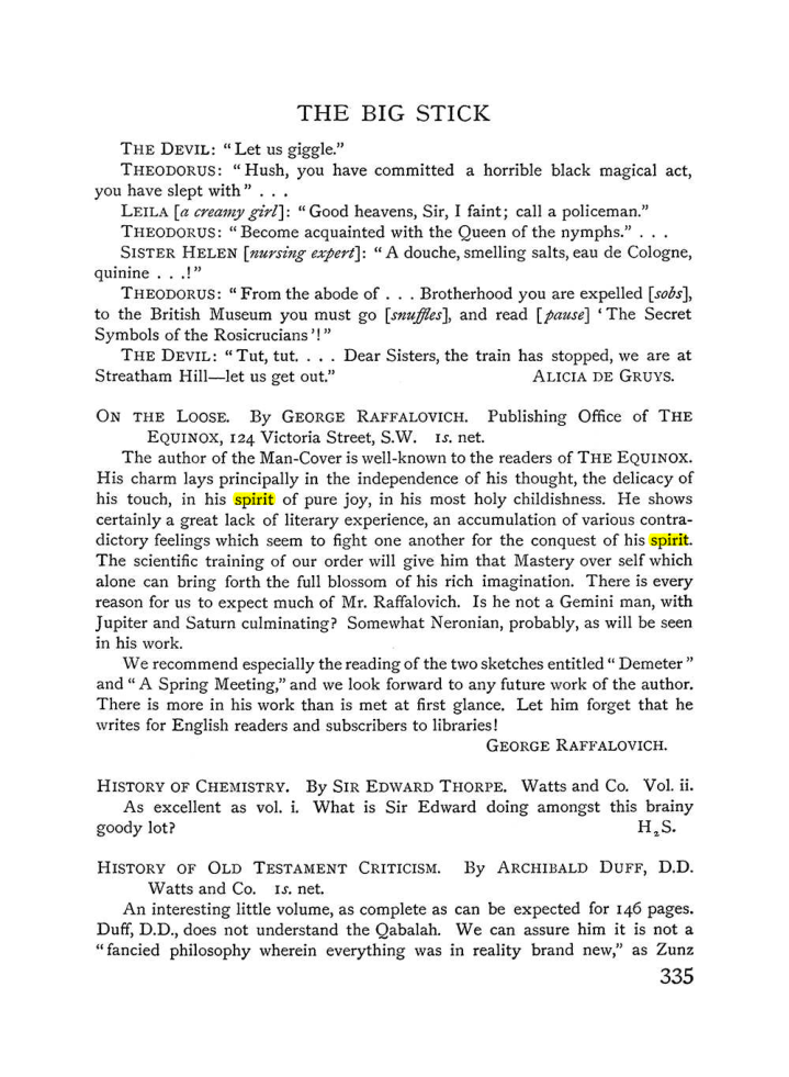 Original scan of The Equinox (Volume I, Number IV), PDF page 353