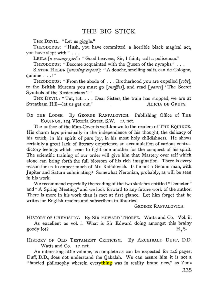 Original scan of The Equinox (Volume I, Number IV), PDF page 353