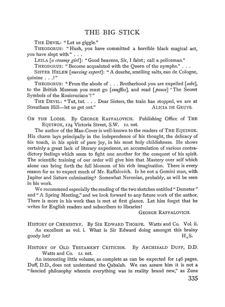 Original scan of The Equinox (Volume I, Number IV), PDF page 353