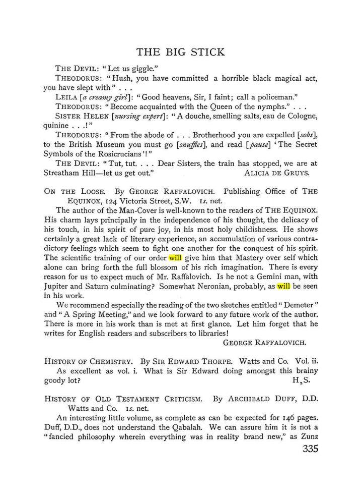Original scan of The Equinox (Volume I, Number IV), PDF page 353