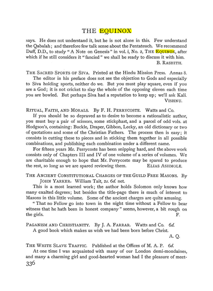 Original scan of The Equinox (Volume I, Number IV), PDF page 354