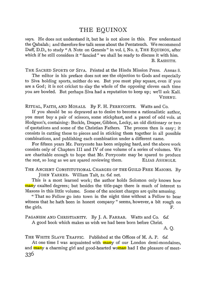 Original scan of The Equinox (Volume I, Number IV), PDF page 354