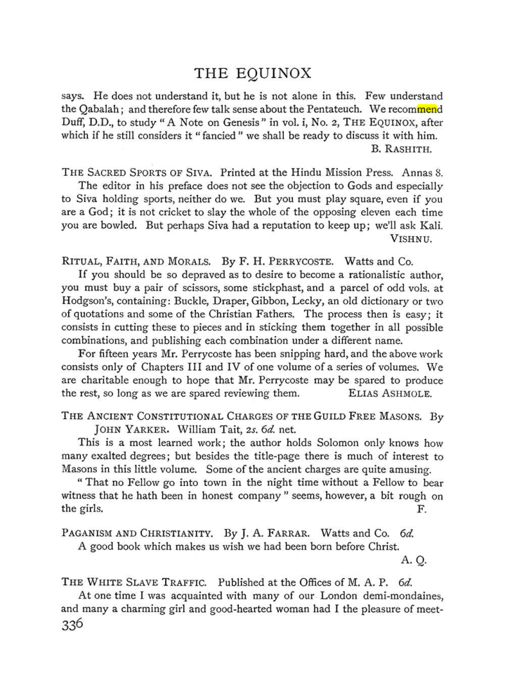 Original scan of The Equinox (Volume I, Number IV), PDF page 354