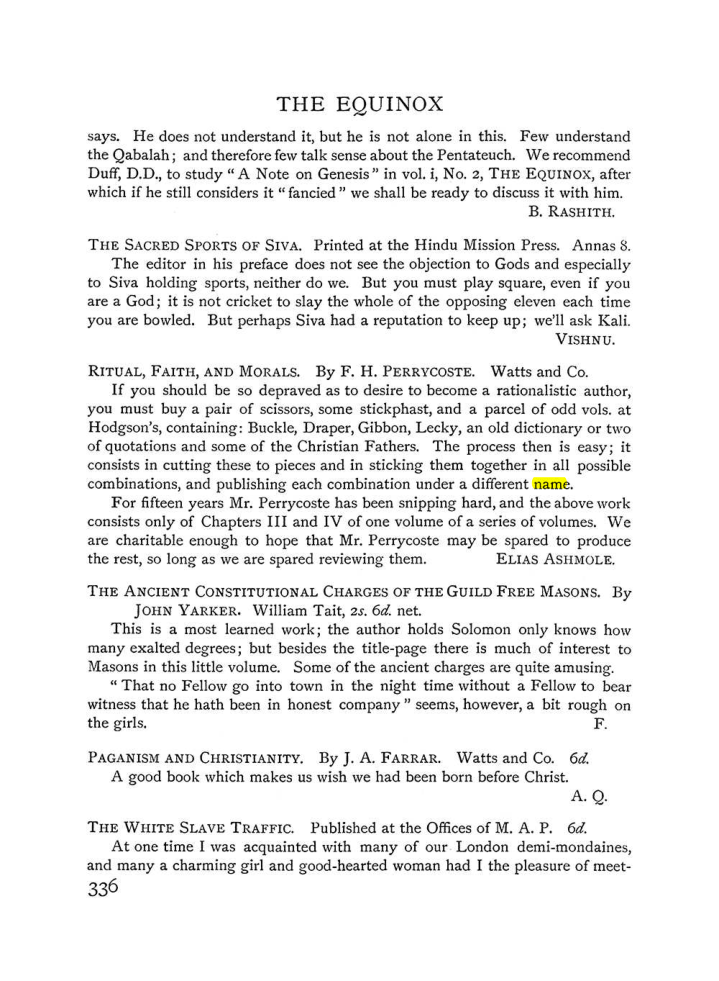 Original scan of The Equinox (Volume I, Number IV), PDF page 354