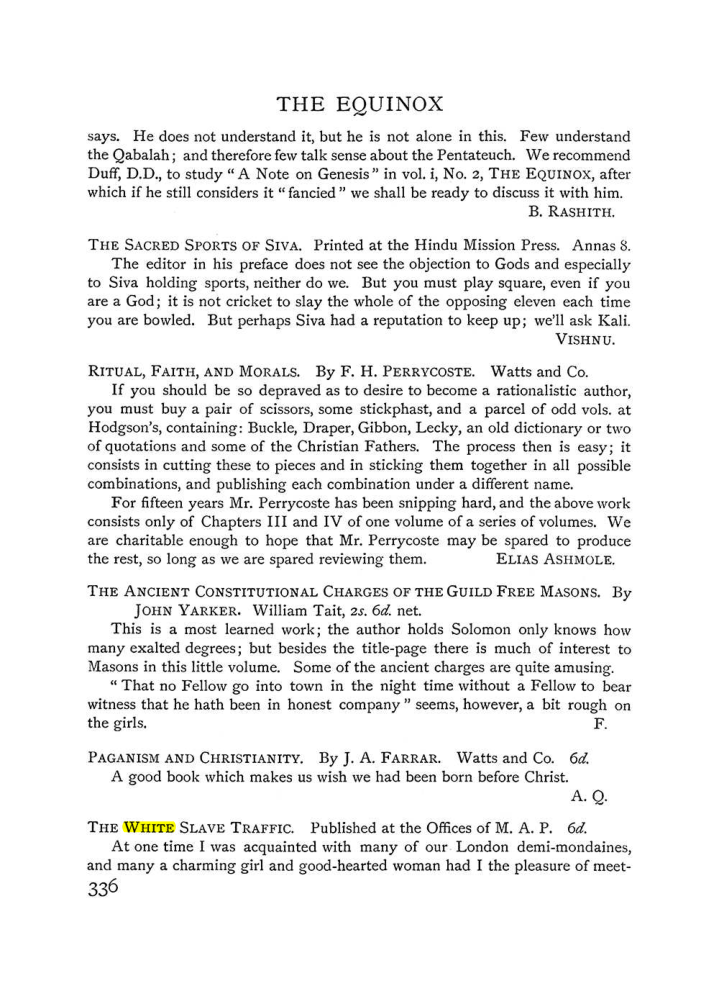 Original scan of The Equinox (Volume I, Number IV), PDF page 354