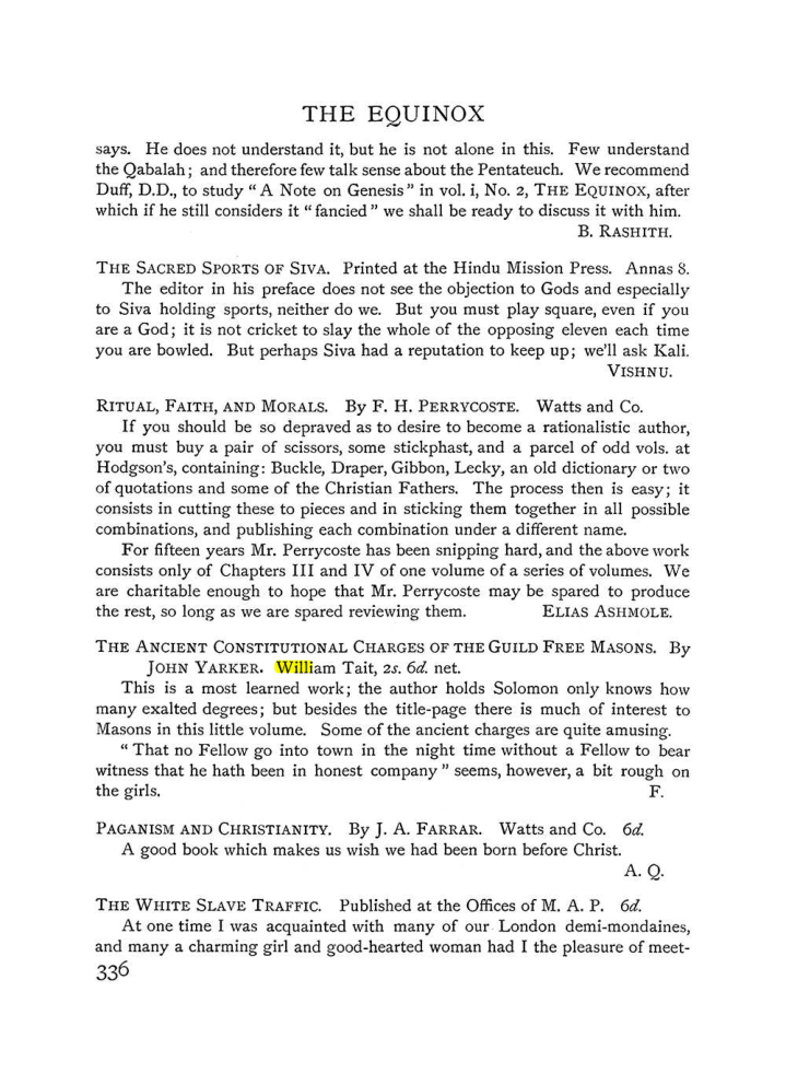 Original scan of The Equinox (Volume I, Number IV), PDF page 354