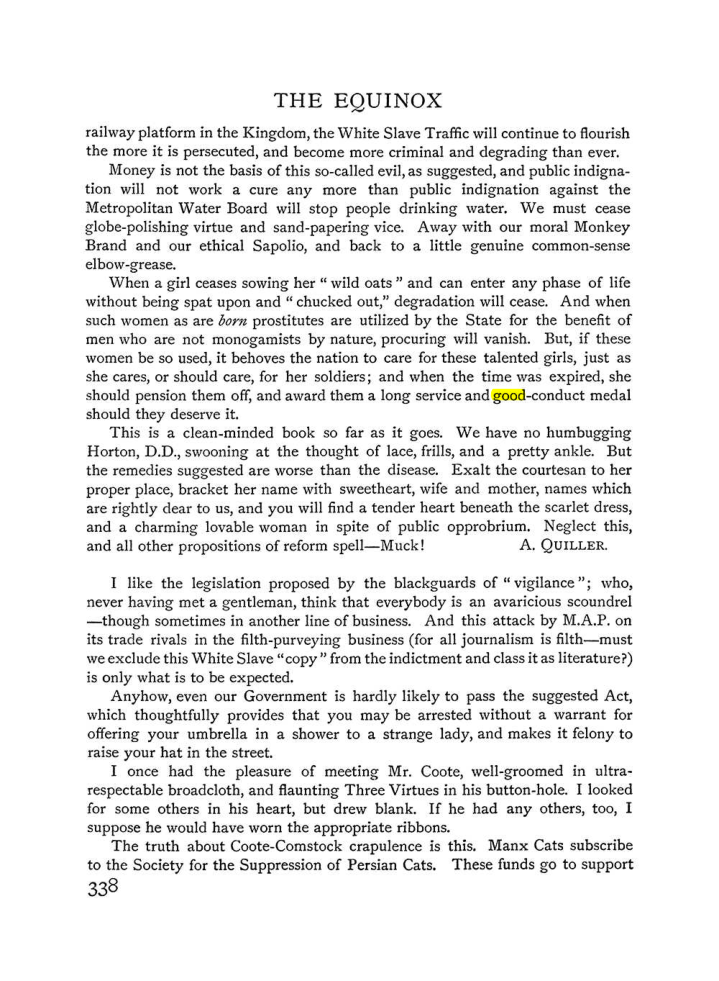 Original scan of The Equinox (Volume I, Number IV), PDF page 356