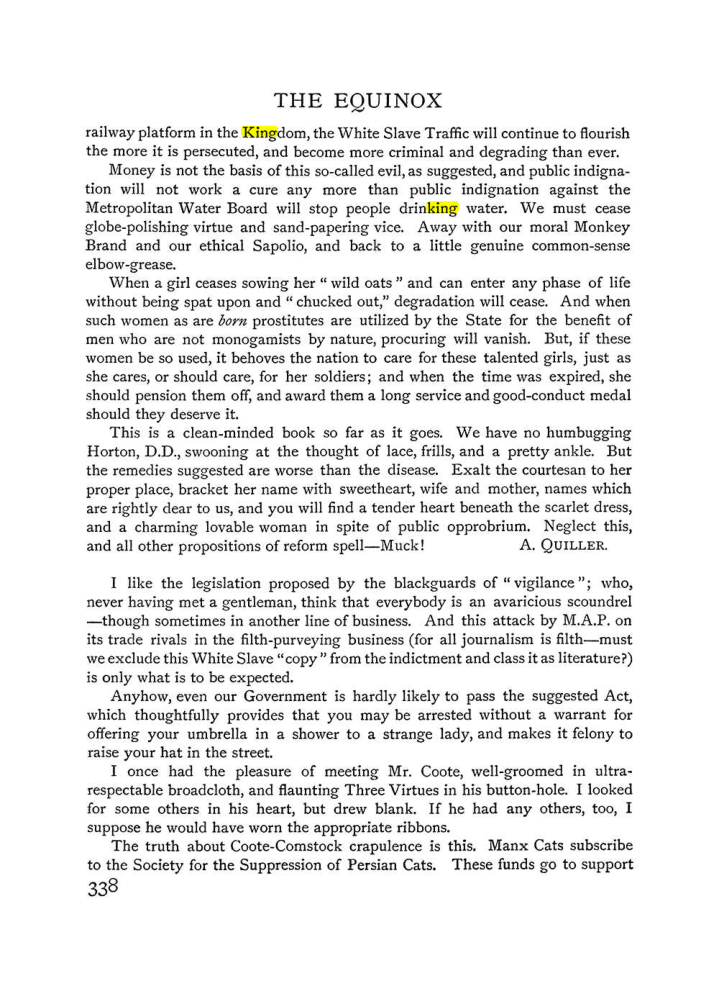 Original scan of The Equinox (Volume I, Number IV), PDF page 356