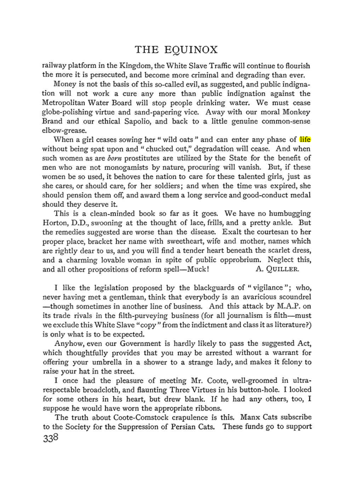 Original scan of The Equinox (Volume I, Number IV), PDF page 356