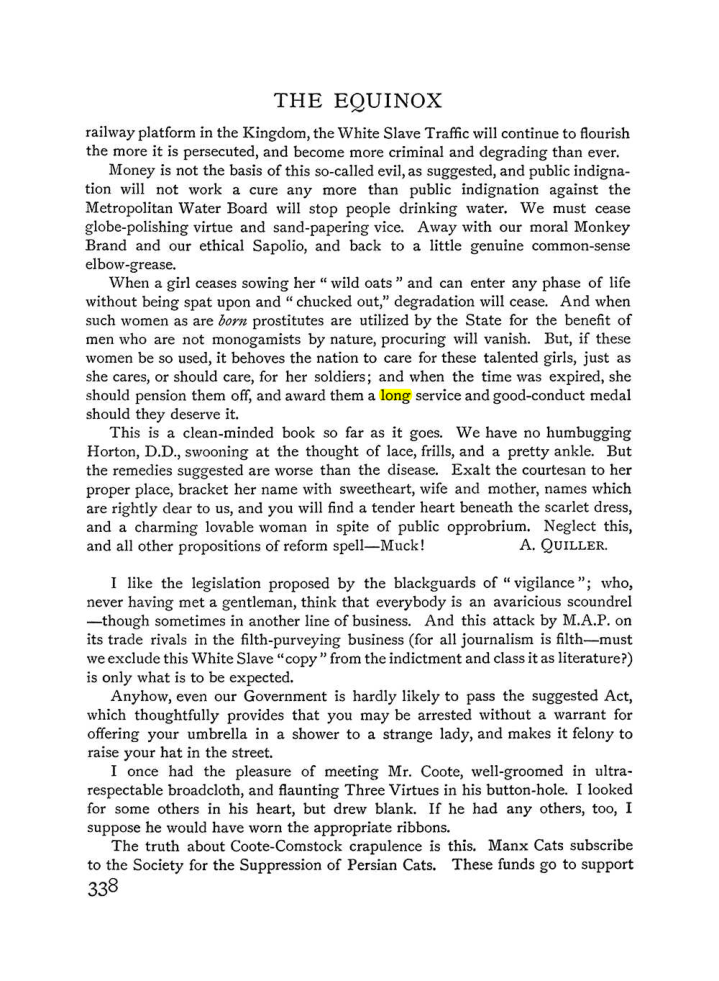 Original scan of The Equinox (Volume I, Number IV), PDF page 356
